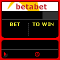 Figure 4: Static background for Betabet ActiveAd